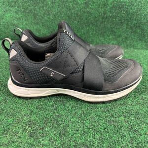 Tiem Women’s Slipstream Cycling Shoe Black Sz 8 Mesh Indoor Spin Biking Sneaker